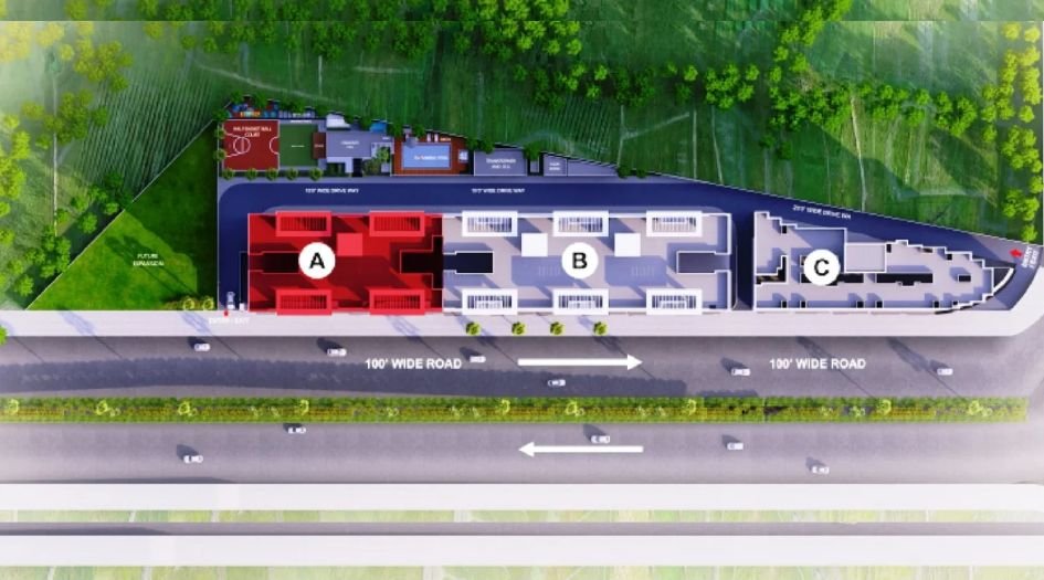 Ganga-Aracdia-Gallery-Master-Plan